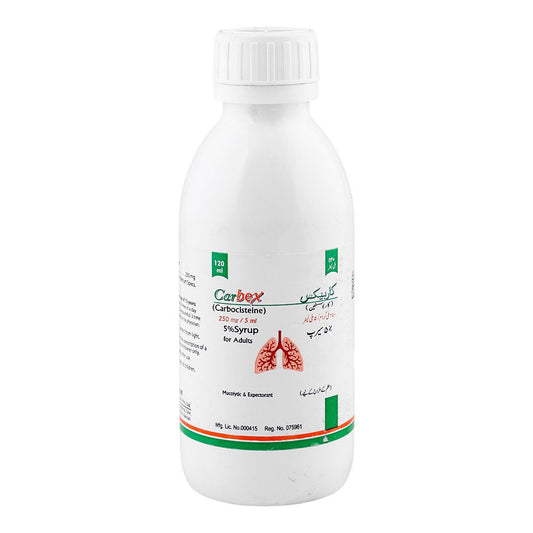 Carbex 250mg Syrup