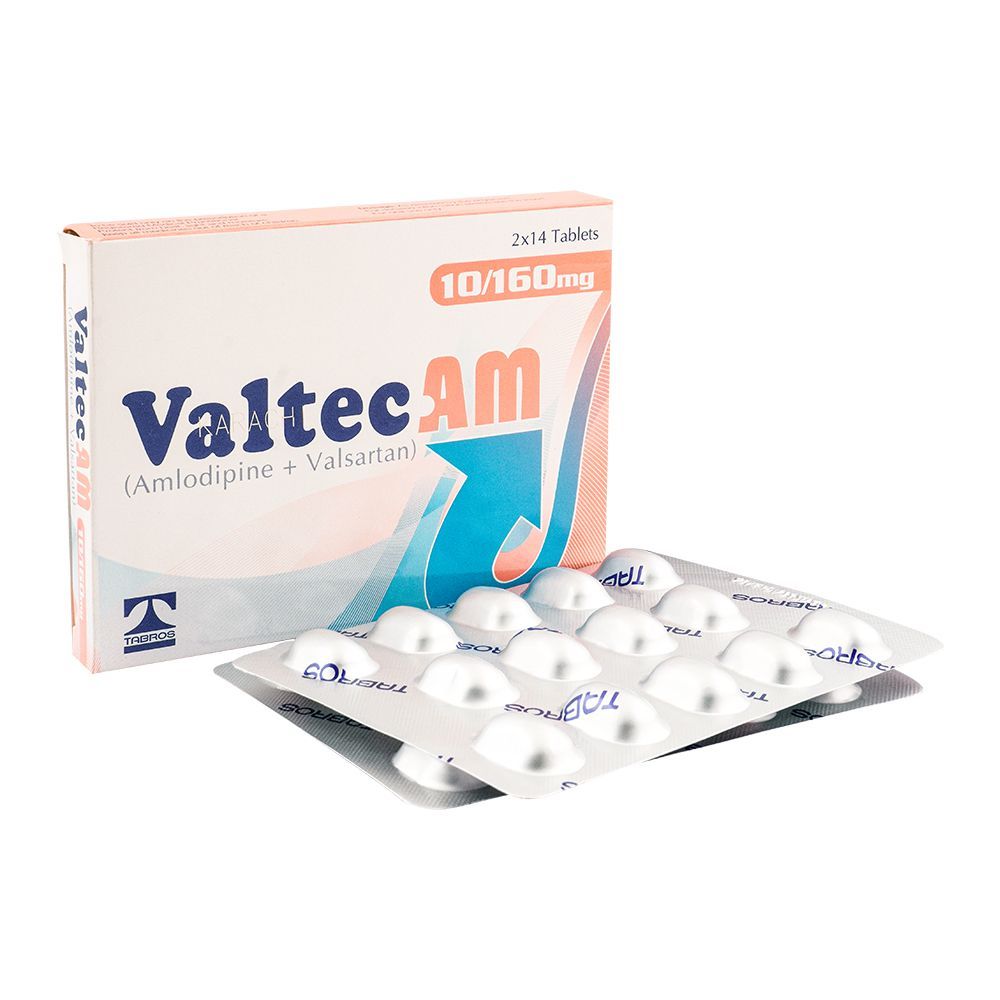 Valtec AM 10/160mg Tablets