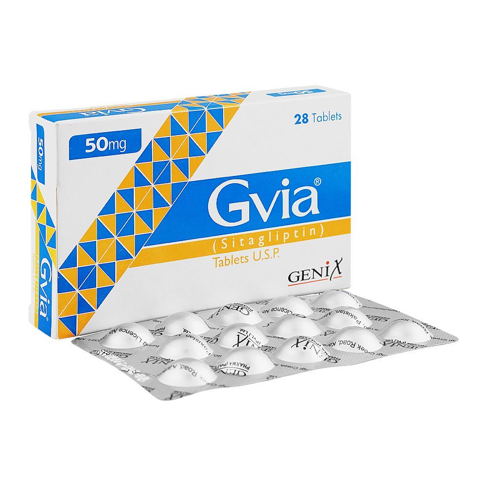 Gvia 50mg Tablets (28s)
