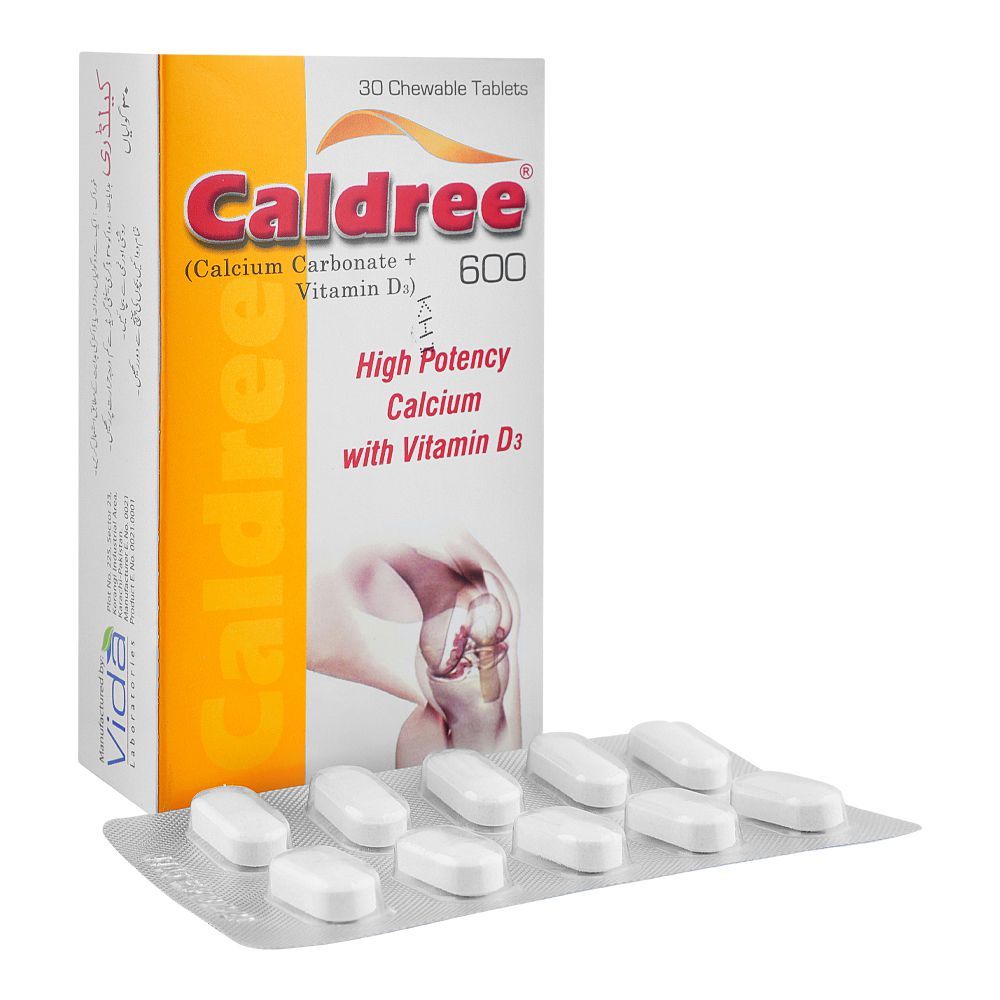 Caldree 600mg Tablets