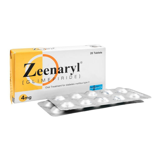Zeenaryl 4mg Tablets