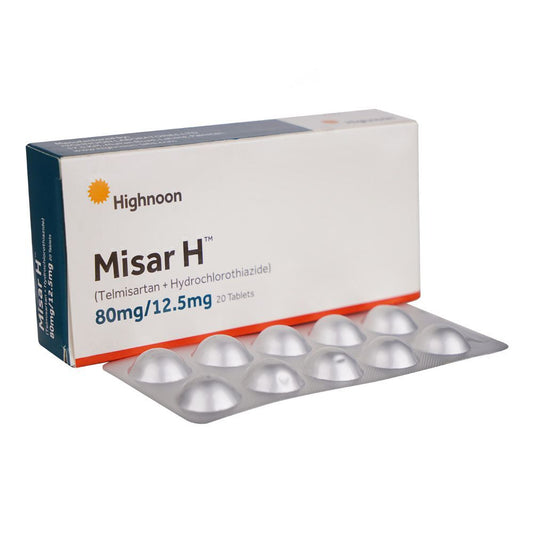 Misar Amh 80/ 5/12.5mg Tablets