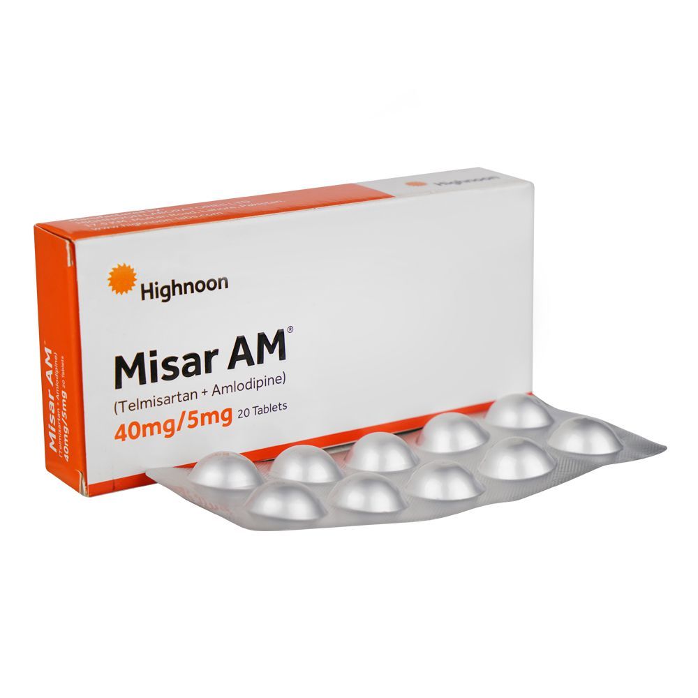 Misar 40/5mg Tablets