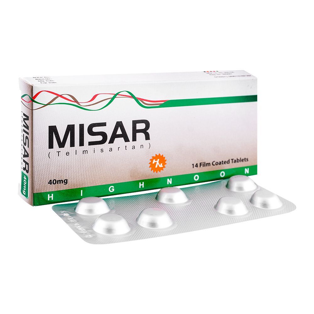 Misar 40mg Tablets