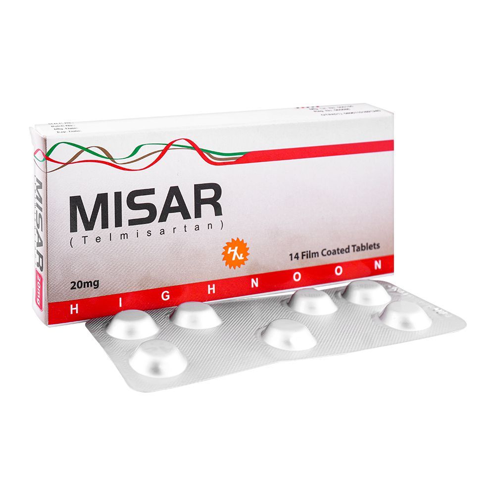 Misar (20) 20mg Tablets