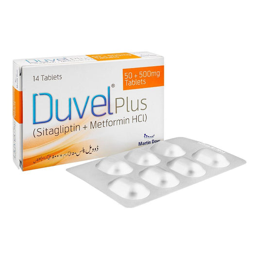 Duvel 50/500mg Tablets