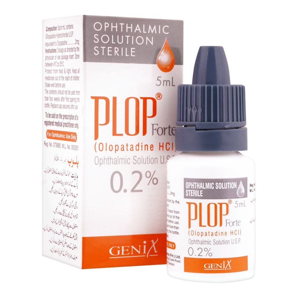 Plop Forte Eye Drops