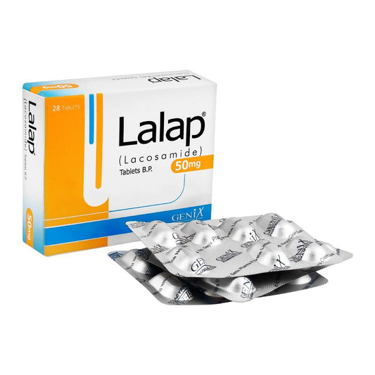 Lalap 50mg Tablets