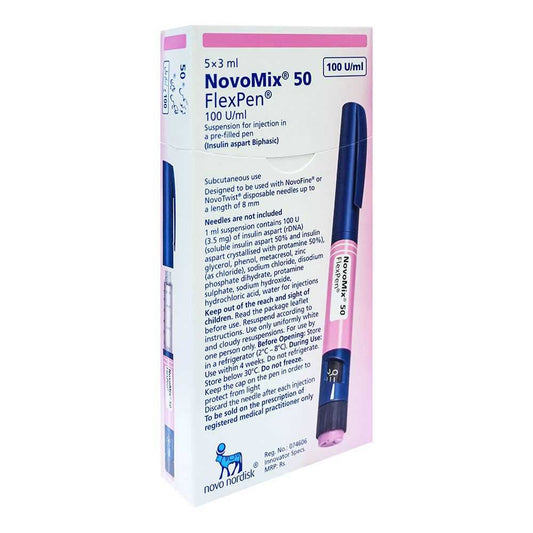 Novomix Flex Pen 50