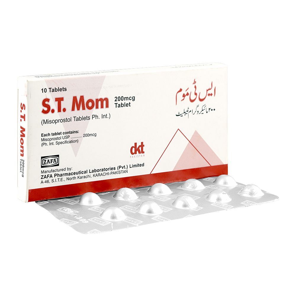 S T Mom Stk 200mg Tablets
