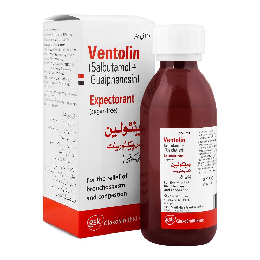 Ventolin Expect