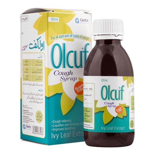 Olcuf 120ml Syrup