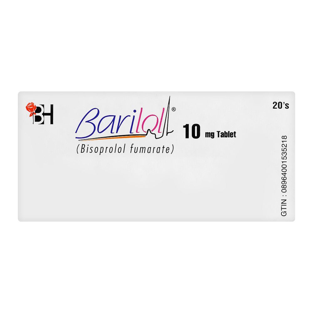 Barilol 10mg Tablets