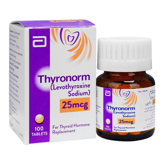 Thyronorm 25mg Tablets
