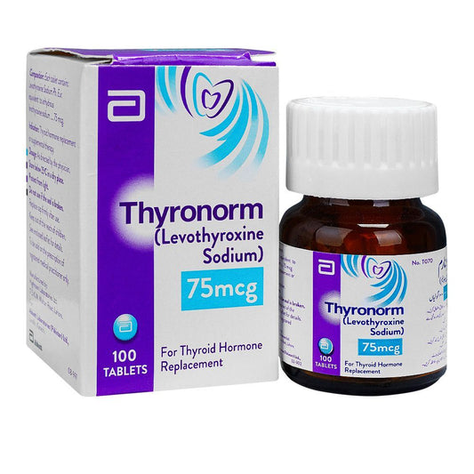 Thyronorm 75mg Tablets