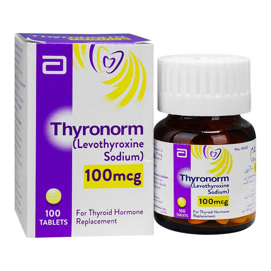 Thyronorm 100mg Tablets