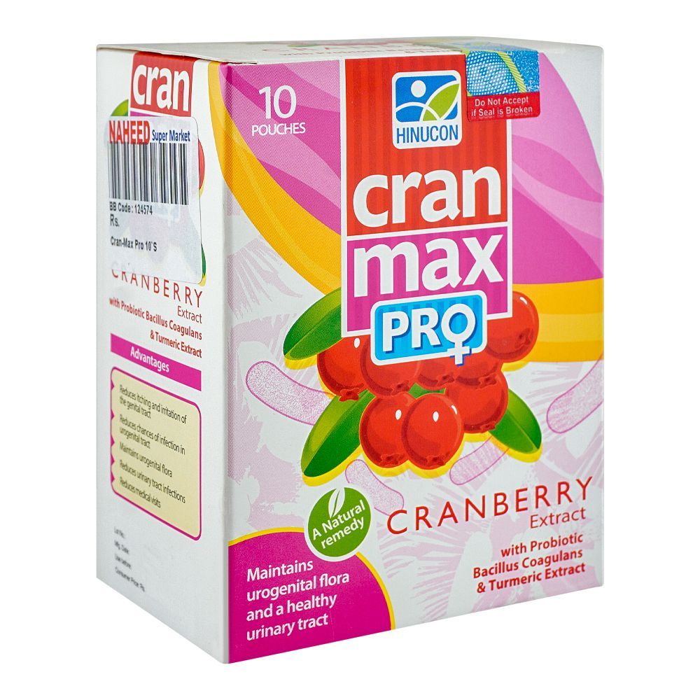 Cran Max Sachets (10s)
