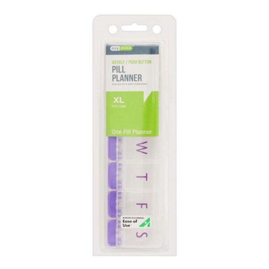 67571 Weekly Pill Planner XL
