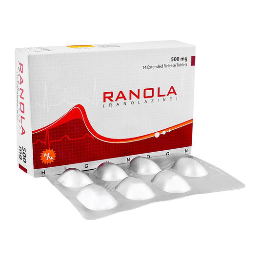 Ranola 500mg Tablets