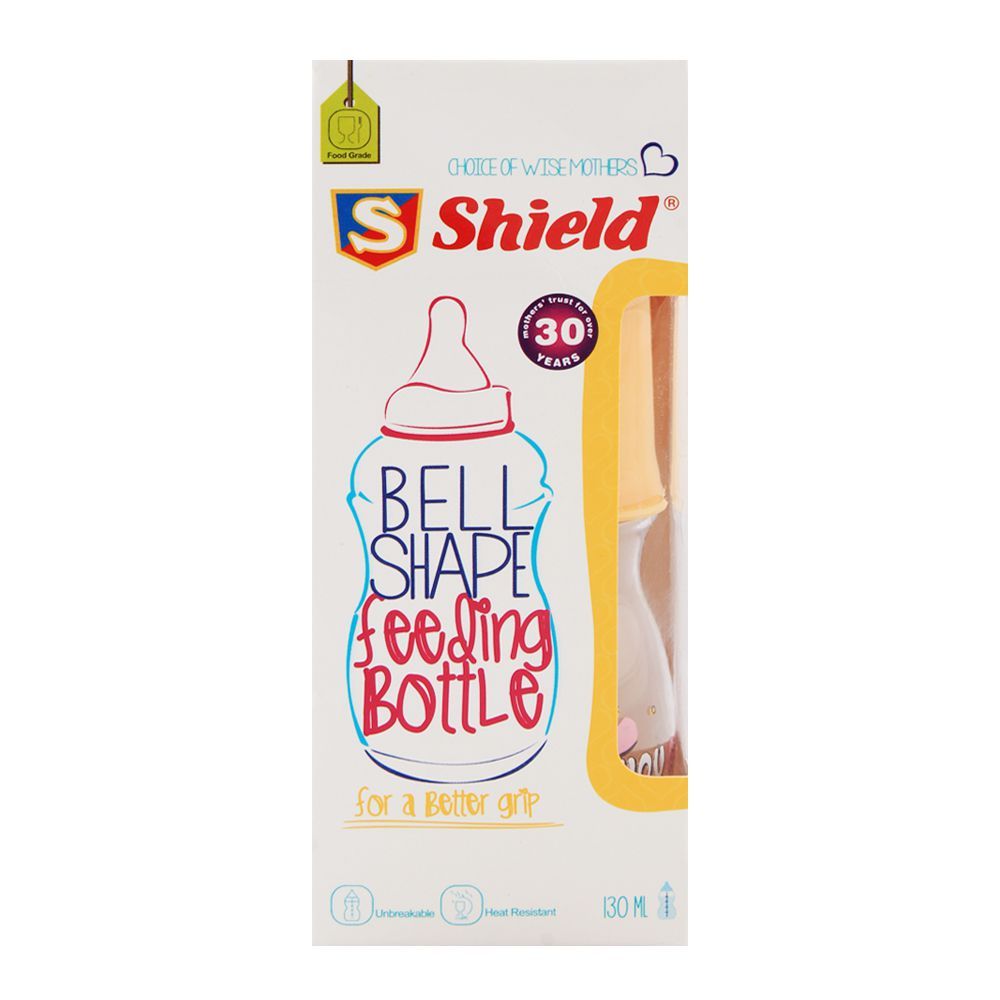 Shield Bellshape /4.5OZ Bottle 130ml