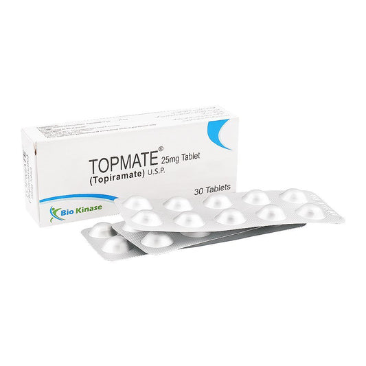 Topmate 25mg Tablets