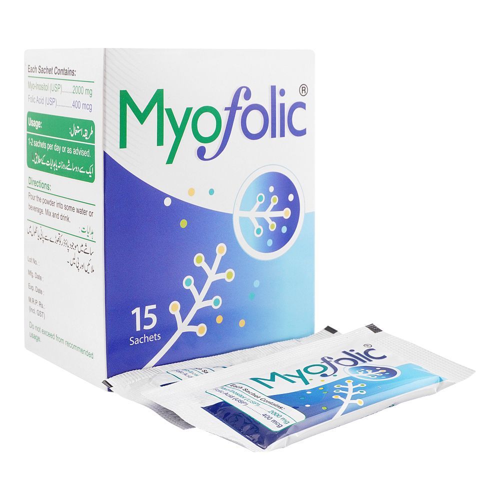 Myofolic Sachets