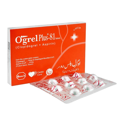 Ogrel Plus 81 Tablets