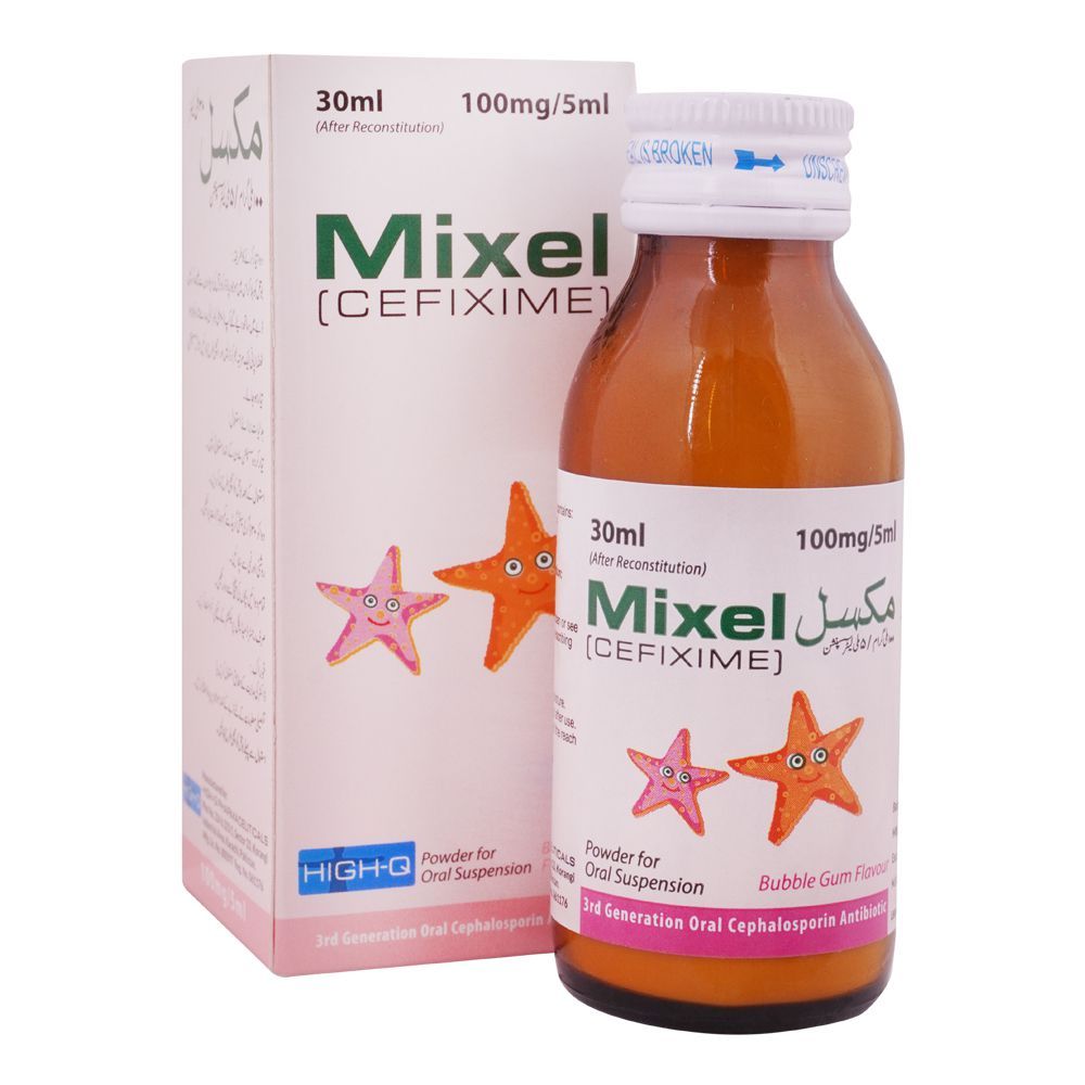 Mixel / 100mg 5ml 30ml Syrup