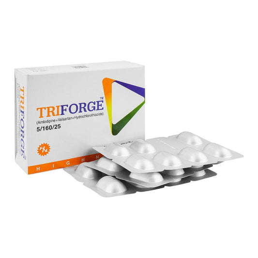 Triforge 5/ 160/25mg Tablets
