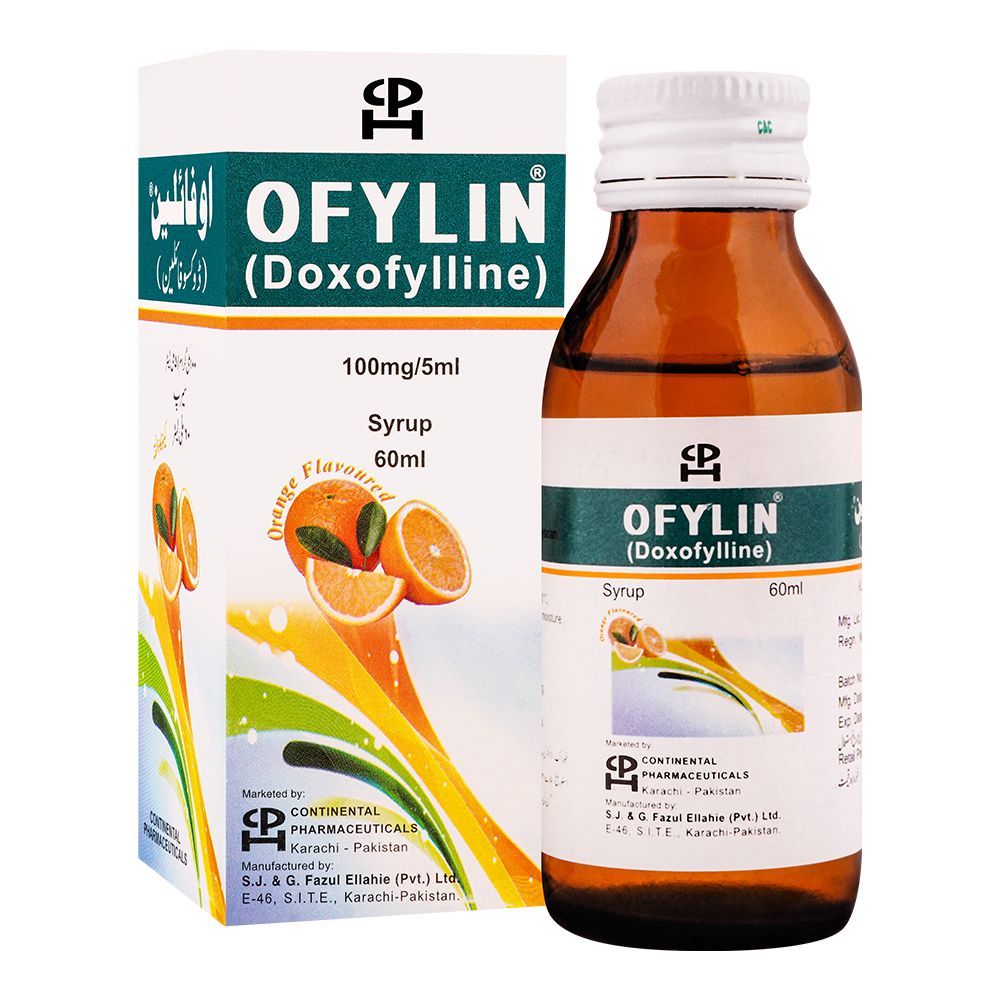 Ofylin 60ml Syrup