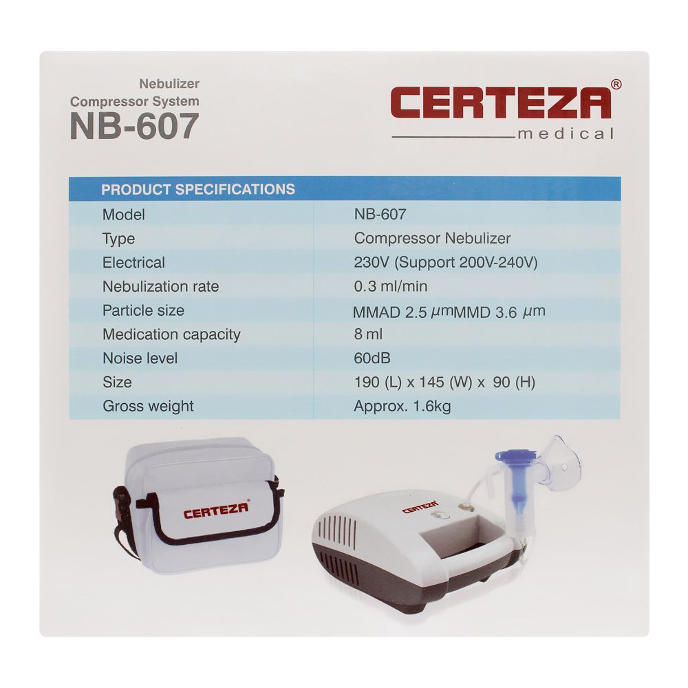 Certeza Nebulizer 607