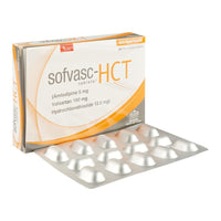 Sofvasc Hct 5/ 160/12.5mg Tablets