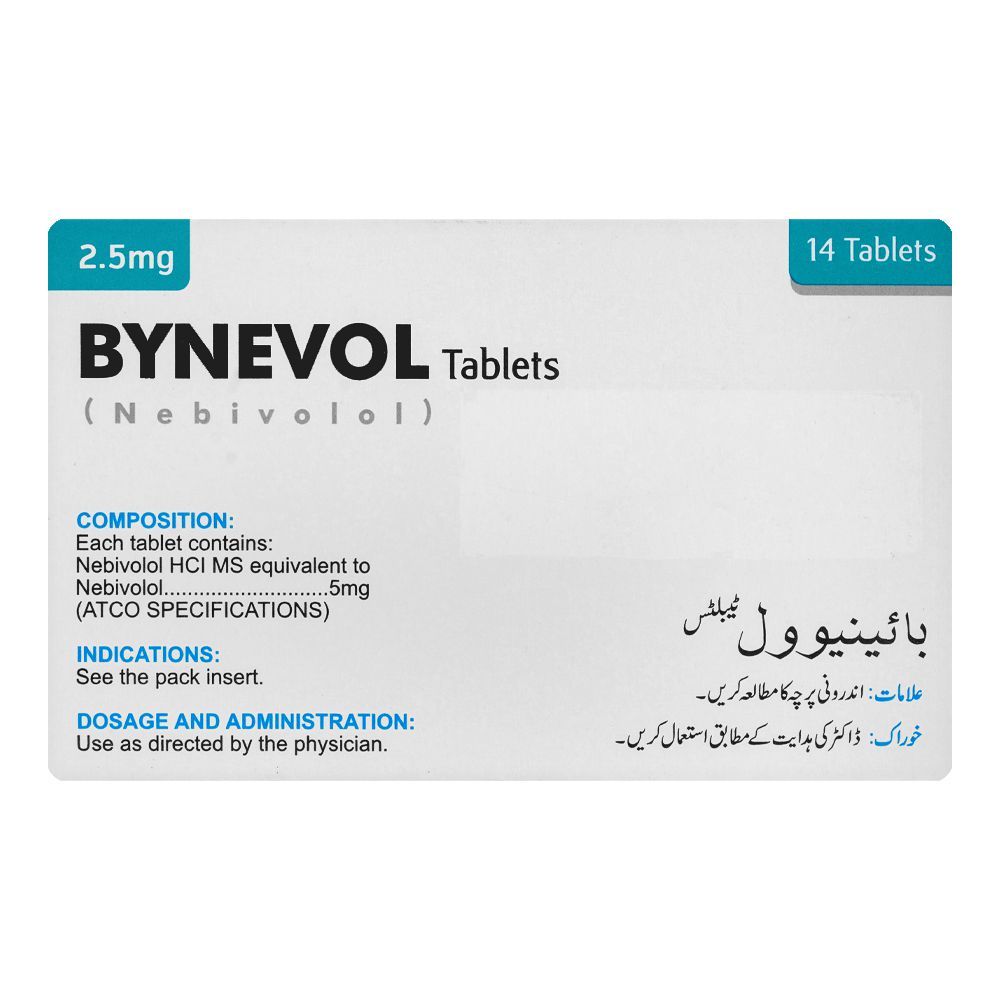 Bynevol 2.5mg Tablets