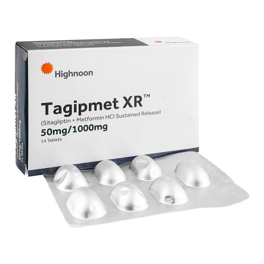 Tagipmet XR 50/1000mg Tablets