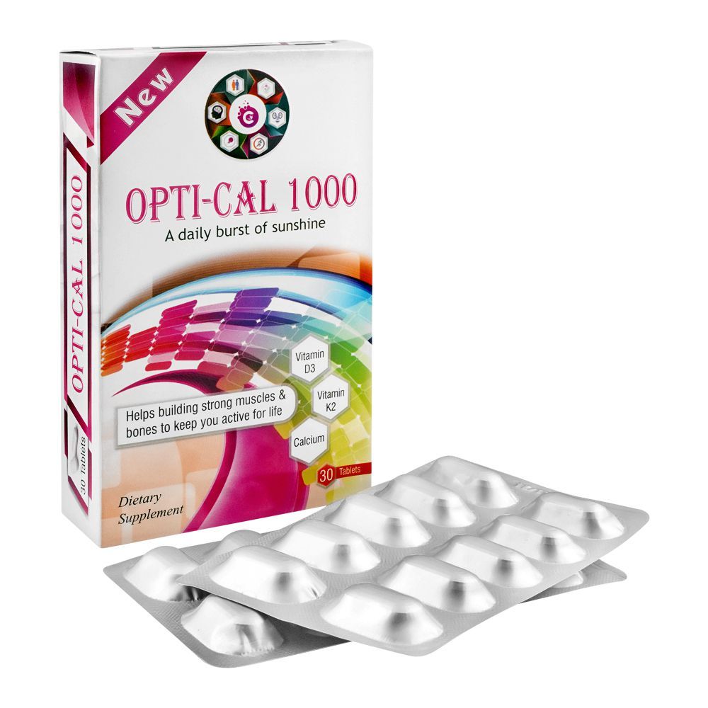 OPTI-CAL 1000 Tablets