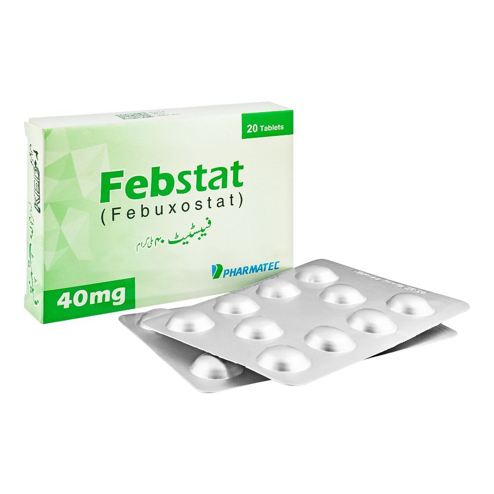 Febstat 40mg Tablets