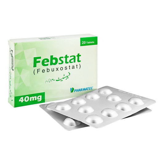Febstat 40mg Tablets