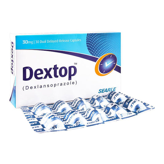 Dextop 30mg Capsules