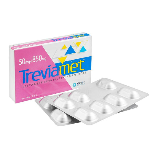 Treviamet 50/850mg Tablets