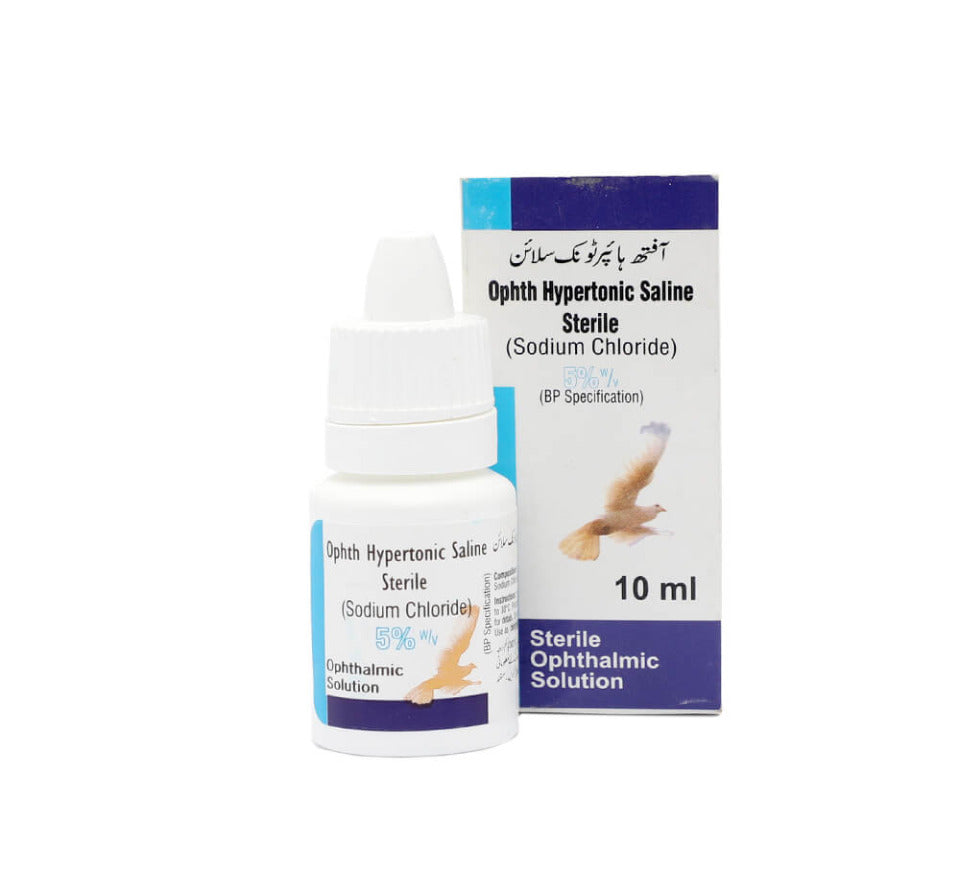 Ophth Hypertonic Saline 5% Eye Drops