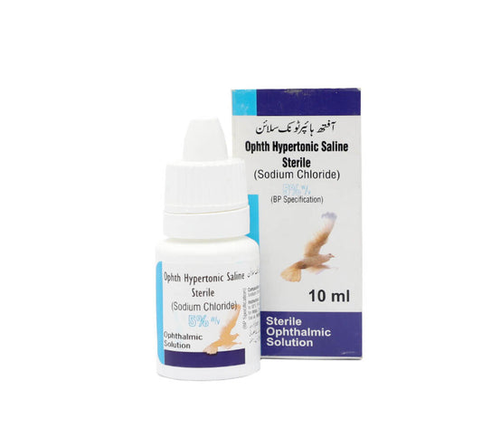 Ophth Hypertonic Saline 5% Eye Drops