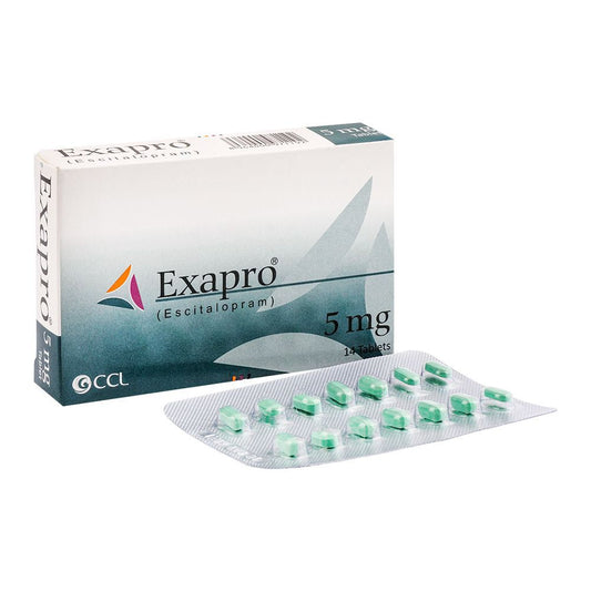 Exapro 5mg Tablets