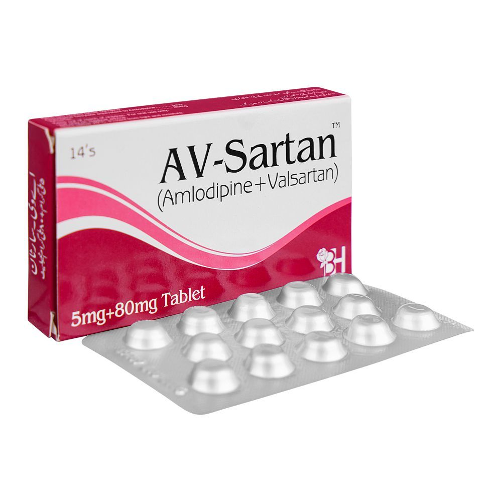 AV-SARTAN 5/80mg Tablets