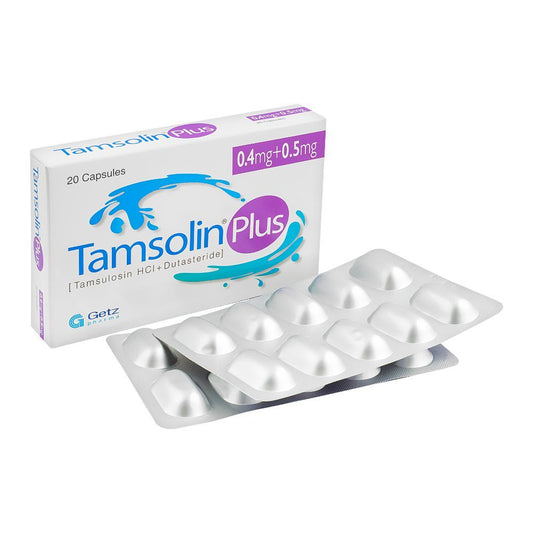 Tamsolin Plus Capsules (20s)