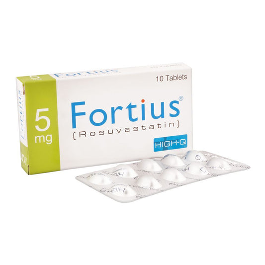 Fortius 5mg Tablets