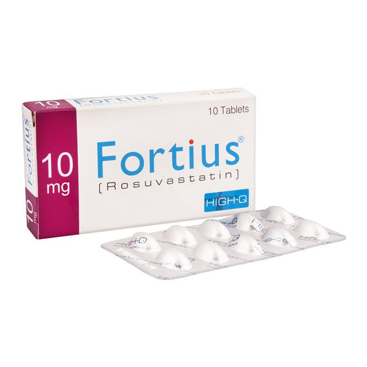 Fortius 10mg Tablets