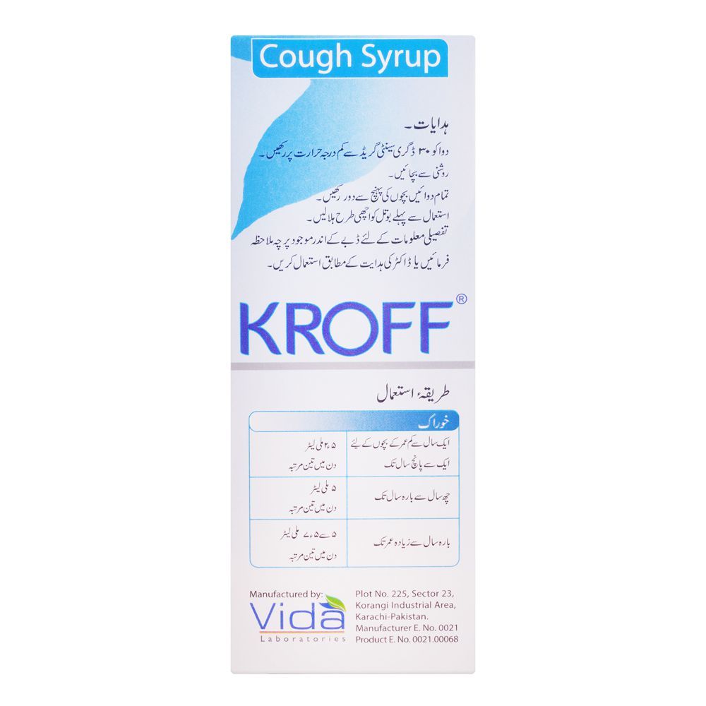 Kroff Syrup