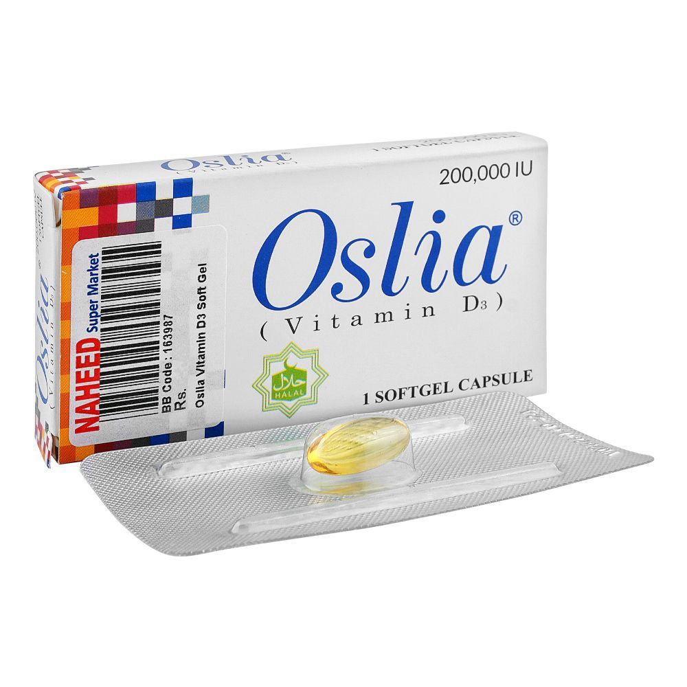 Oslia Softgel