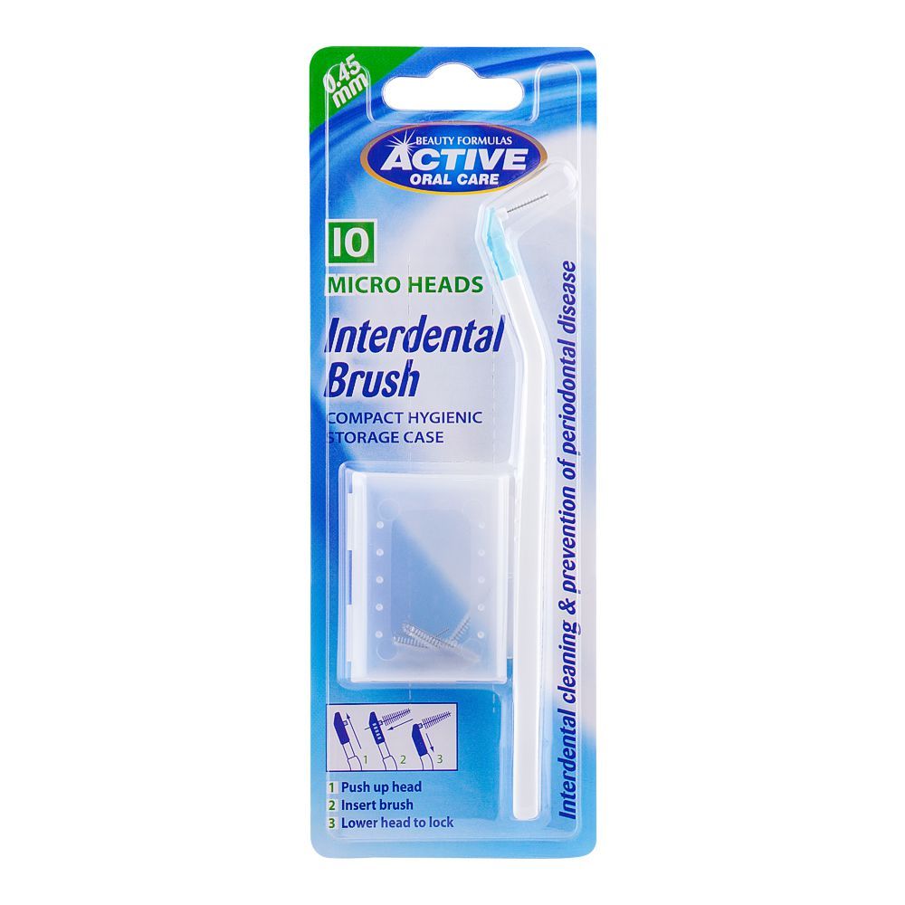 Active Interdental Brush