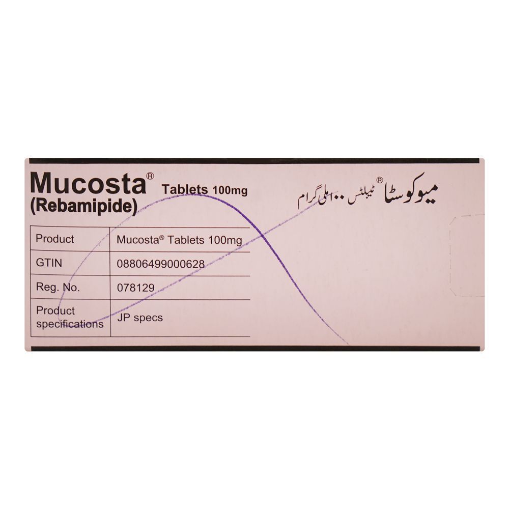 Mucosta 100mg Tablets